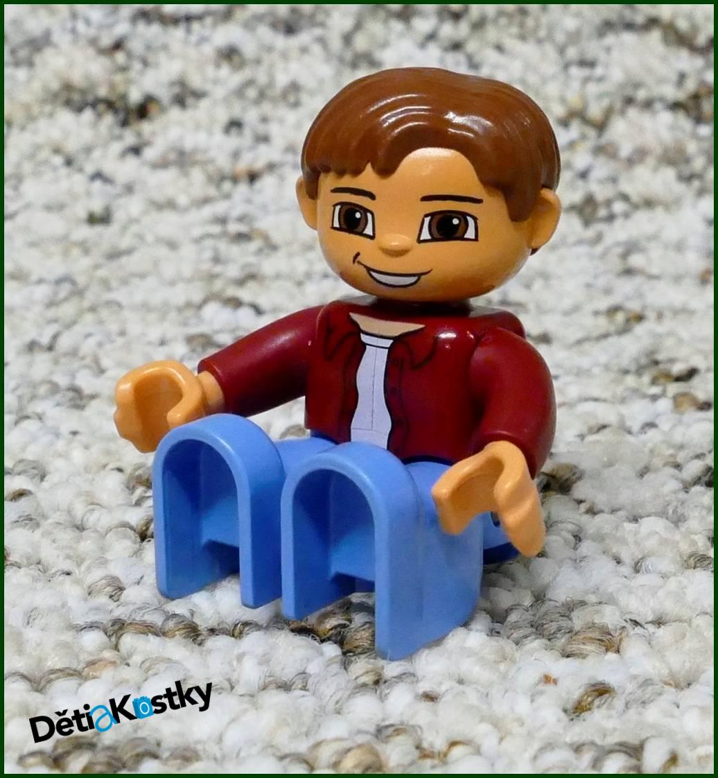 Lego® Duplo® Figurka Pán Lego Ville - Vínová Vesta