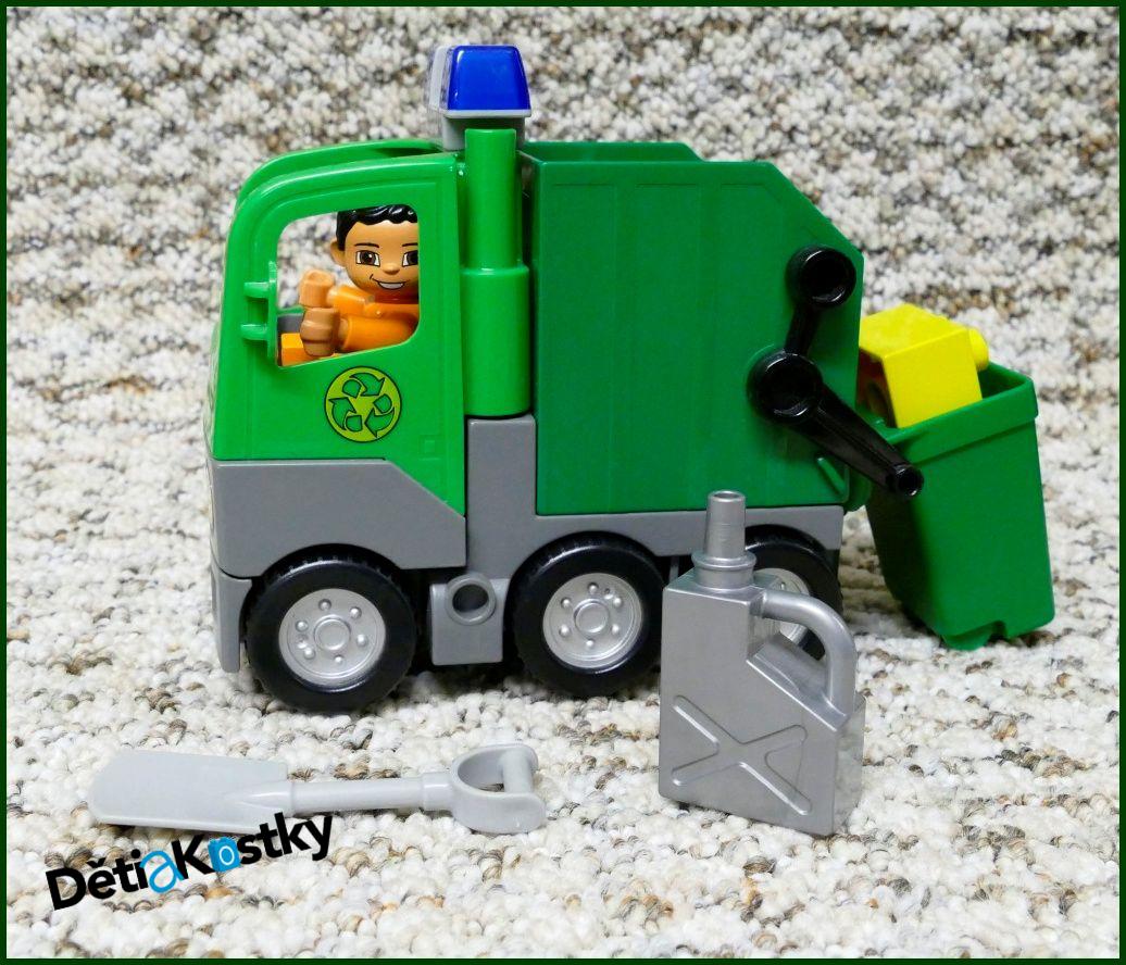 Lego® Duplo® Popeláři / Náklaďák 