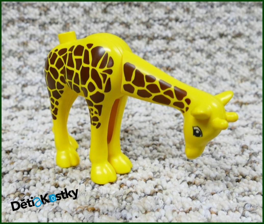 Lego® Duplo® Žirafa Velká (Pohyblivá Hlava) - Nový Typ
