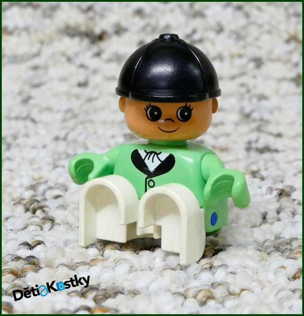 Lego® Duplo® Figurka Chlapeček s Černou Kšiltovkou