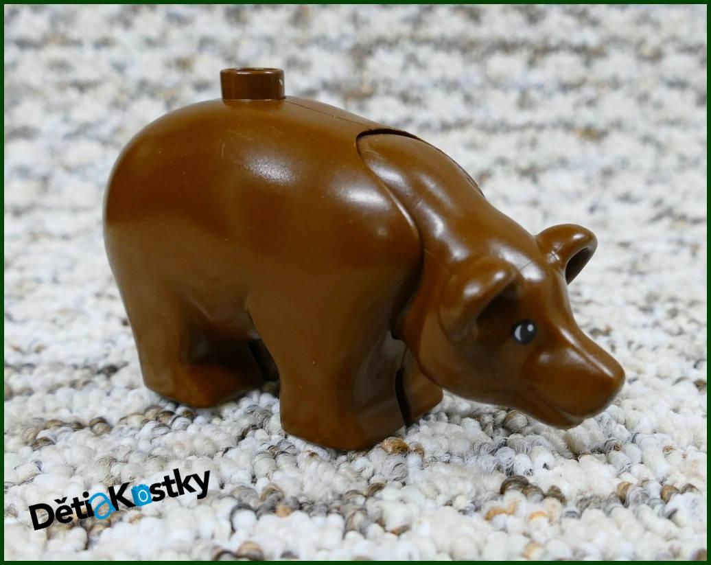 Lego® Duplo® Medvídek Hnědý Velký Starší Typ
