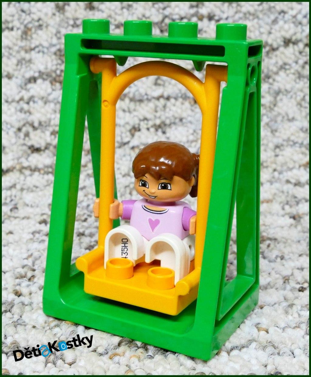 Lego® Duplo® Houpačka Zeleno - Oranžová