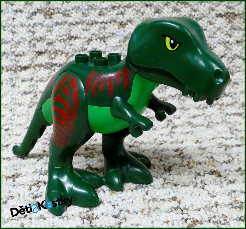 Lego® Duplo® Dino Tyranosaurus Rex Velký Zelený