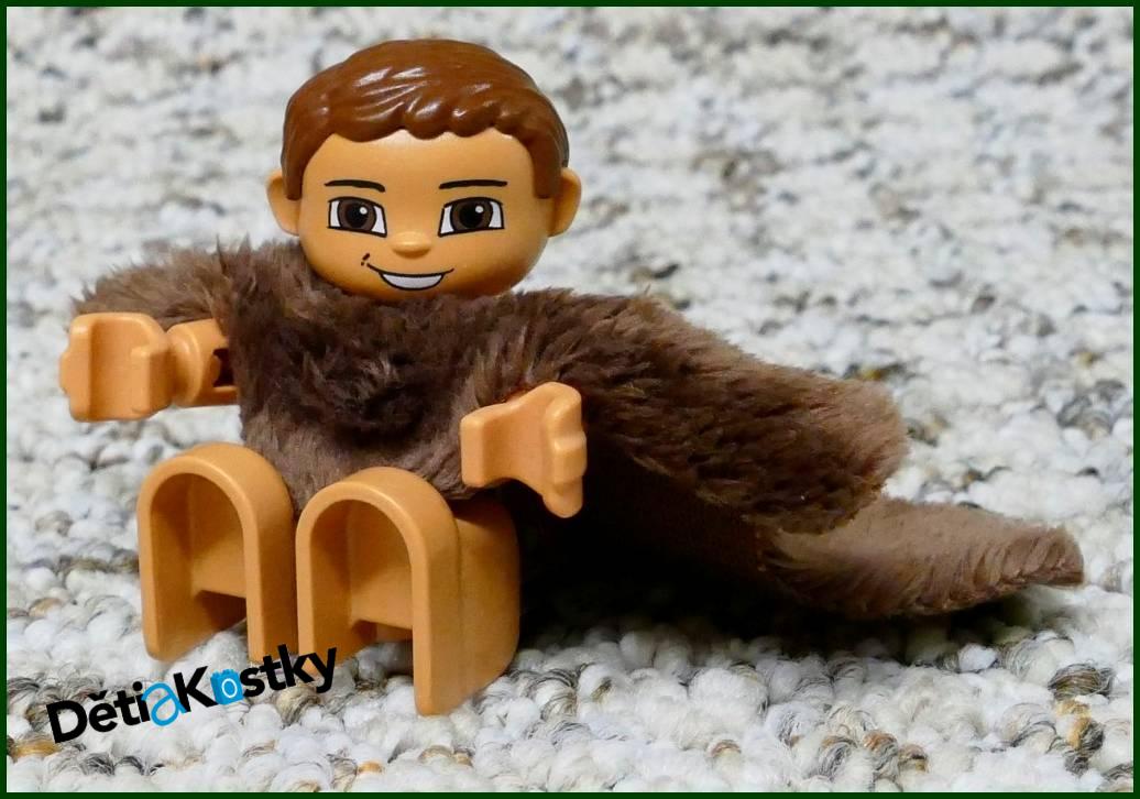 Lego® Duplo® Pravěký Člověk v Kožešině bez Vousů