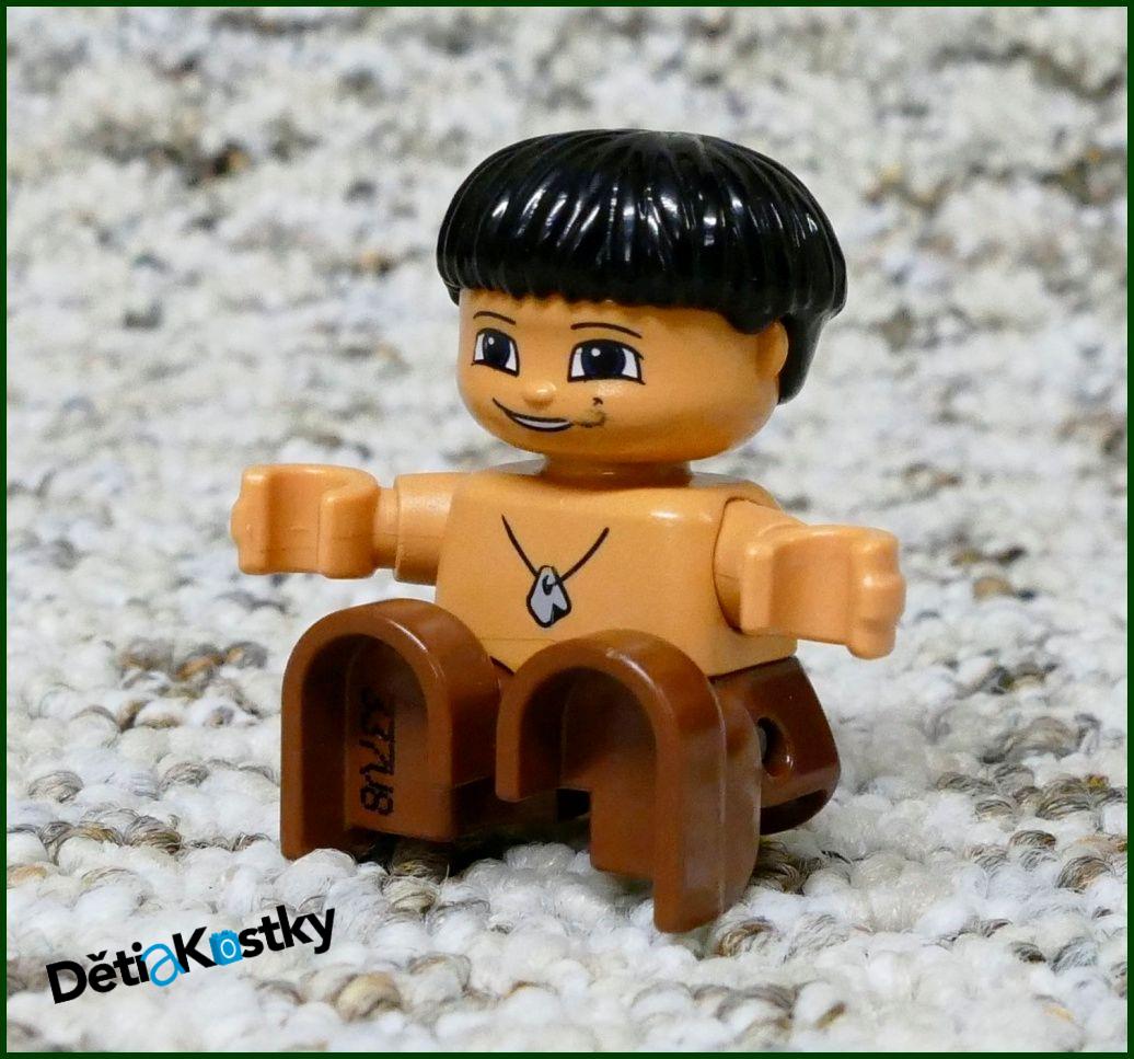 Lego® Duplo® Pravěký Člověk - Dítě Chlapec - Novější Typ
