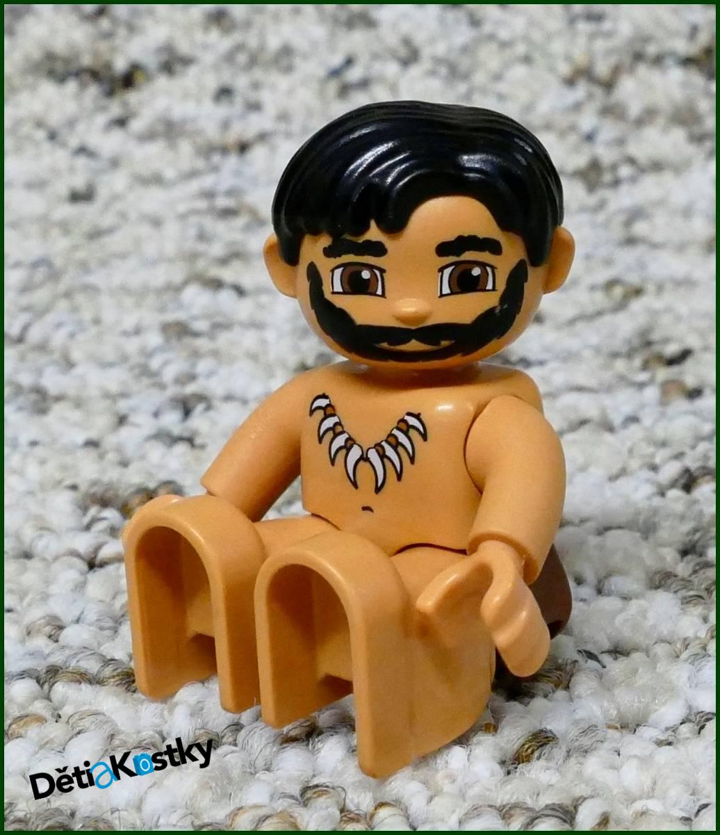 Lego® Duplo® Pravěký Člověk s Vousy