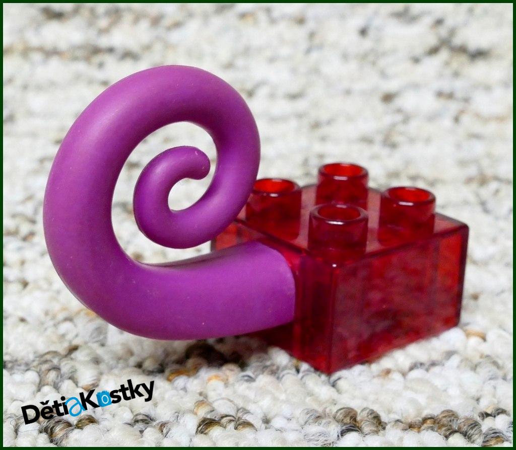 Lego® Duplo® Kostka s Ocasem - Červená