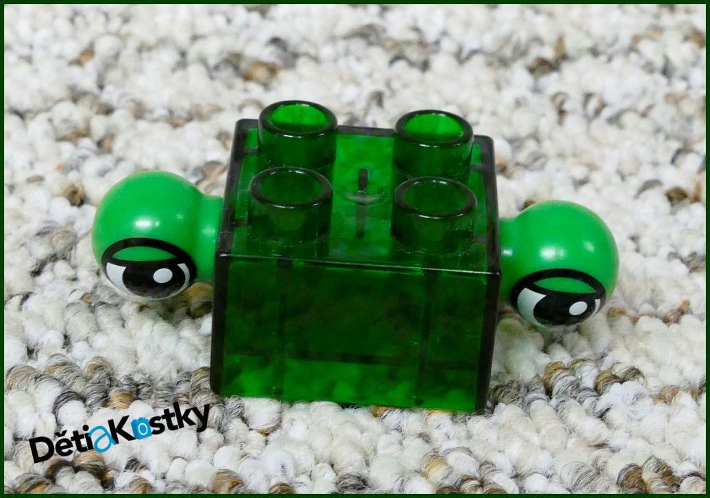 Lego® Duplo® Kostka s Oky - Zelená