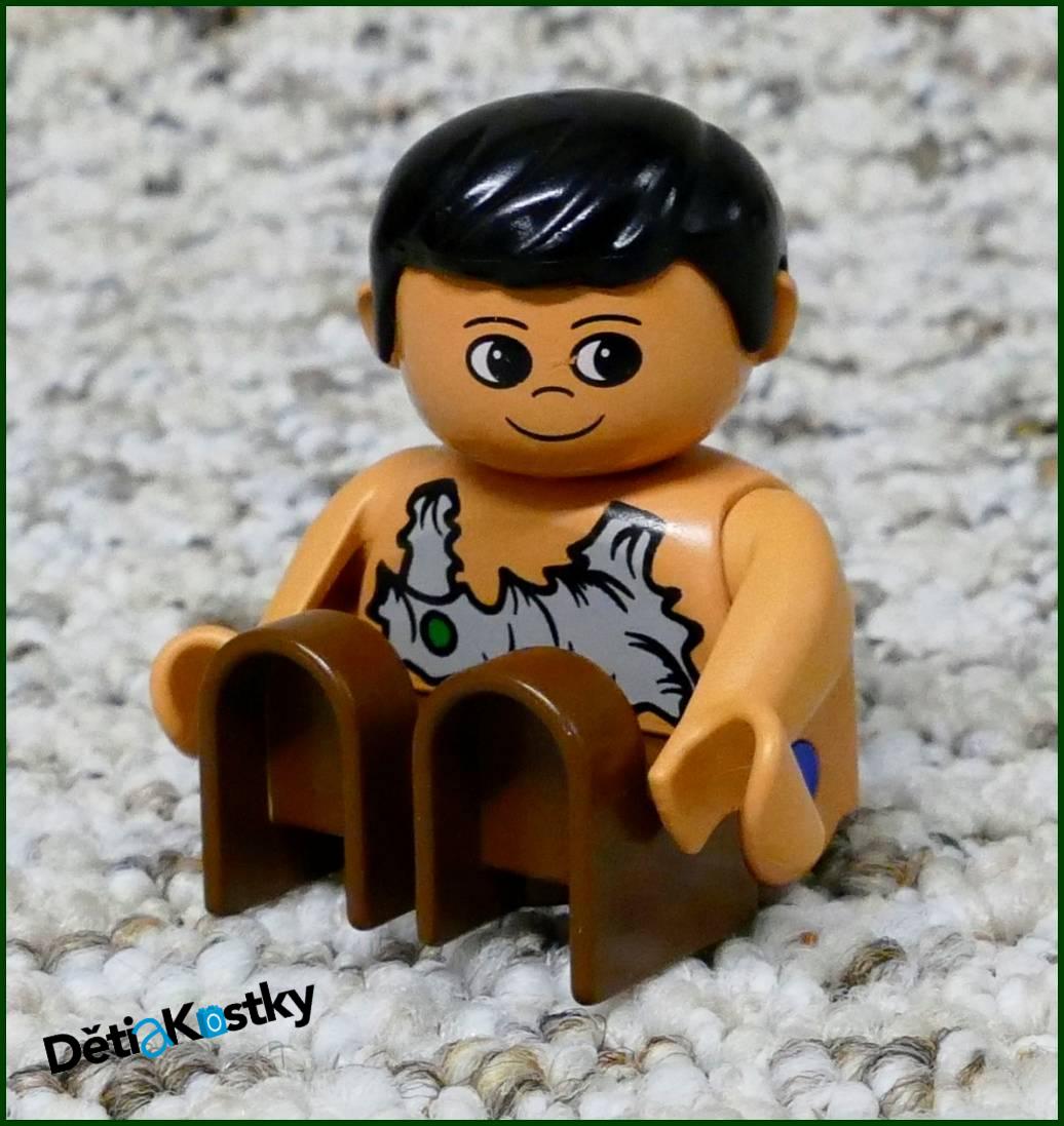 Lego® Duplo® Pravěký Muž - Starší Typ