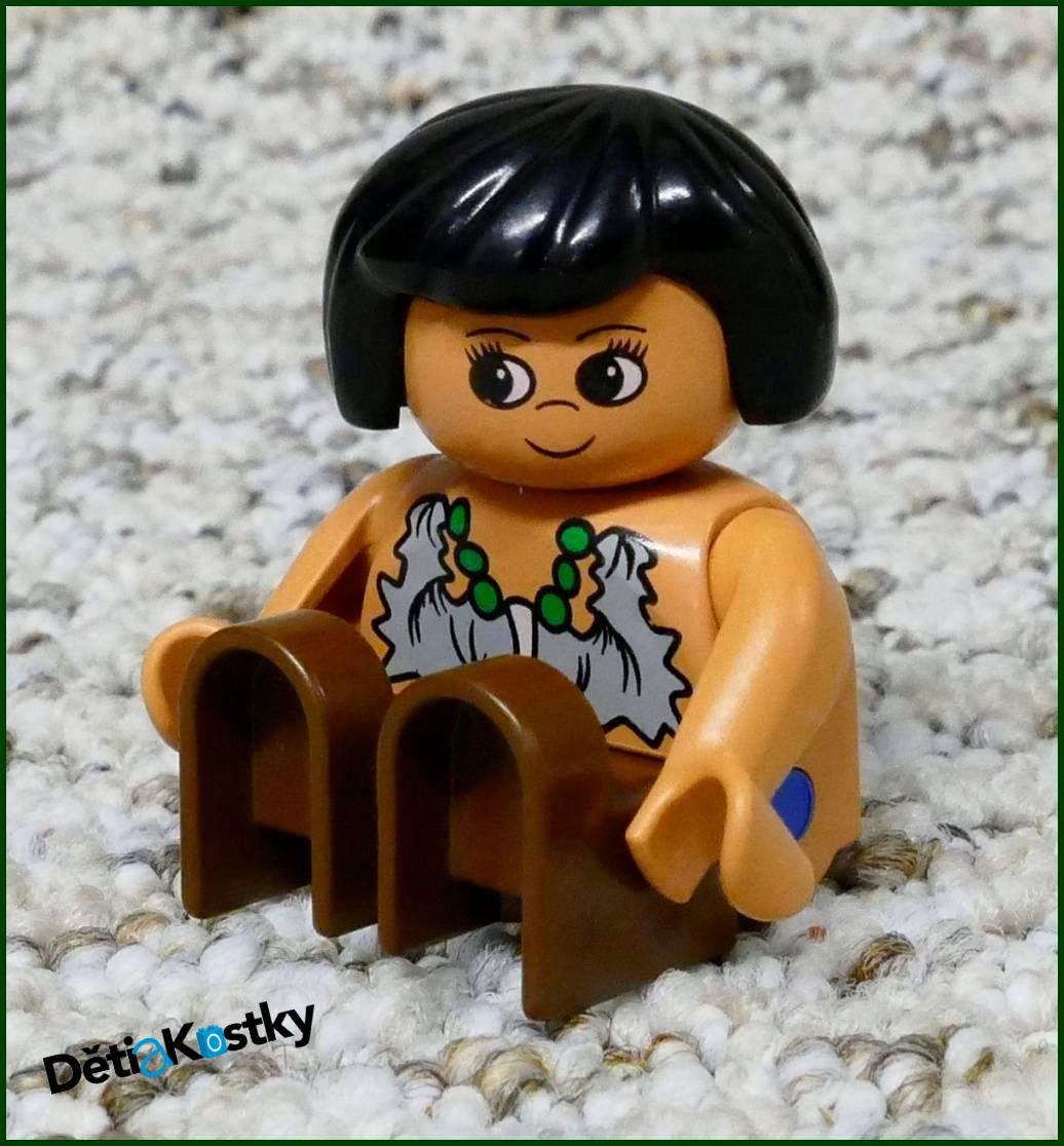 Lego® Duplo® Pravěká Žena - Starší Typ