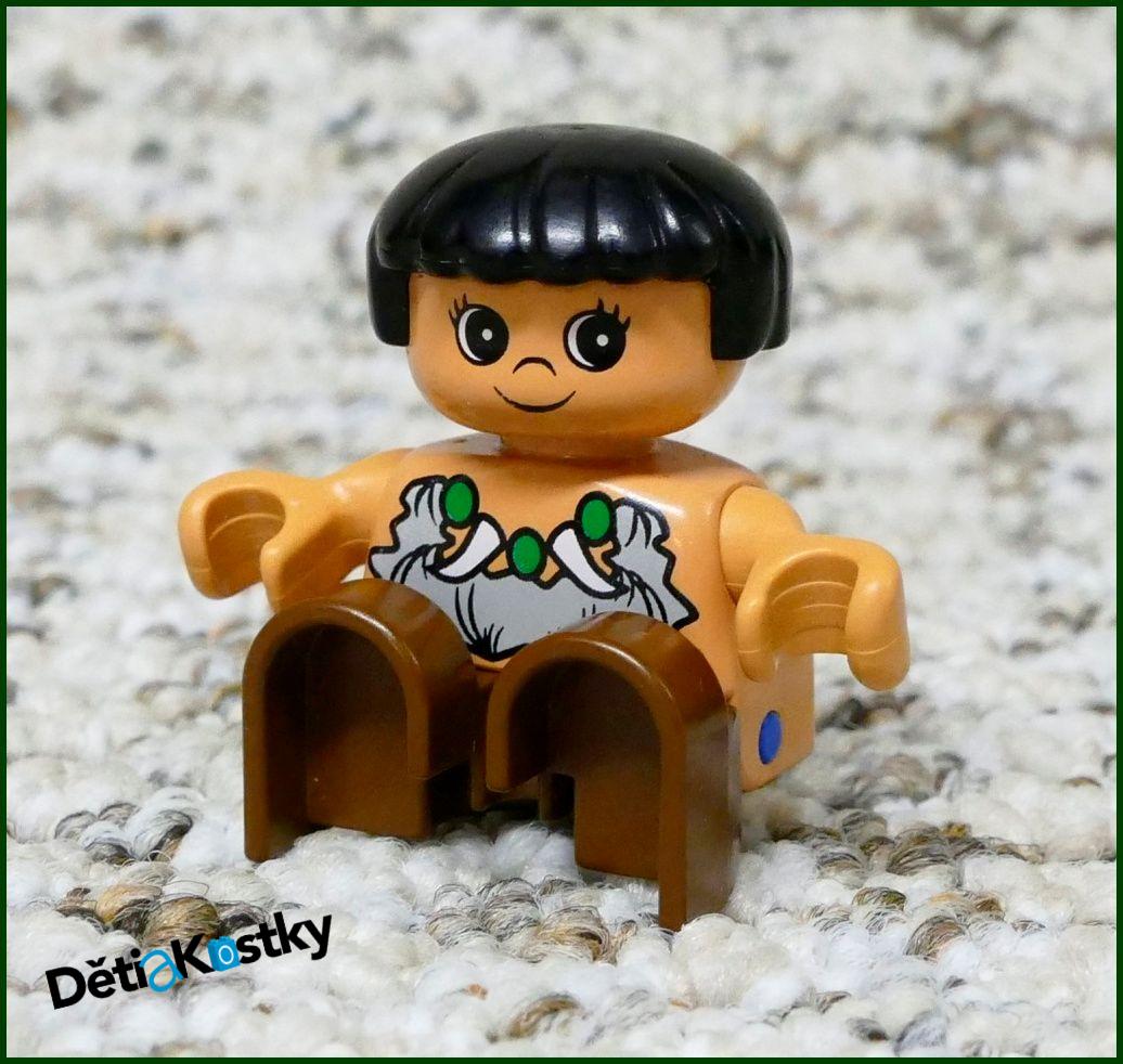 Lego® Duplo® Pravěké Dítě - Dívka - Starší Typ