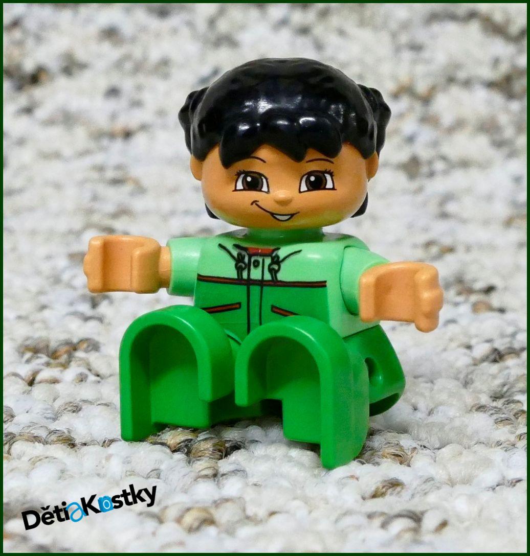 Lego® Duplo® Figurka Dítě v Zeleném