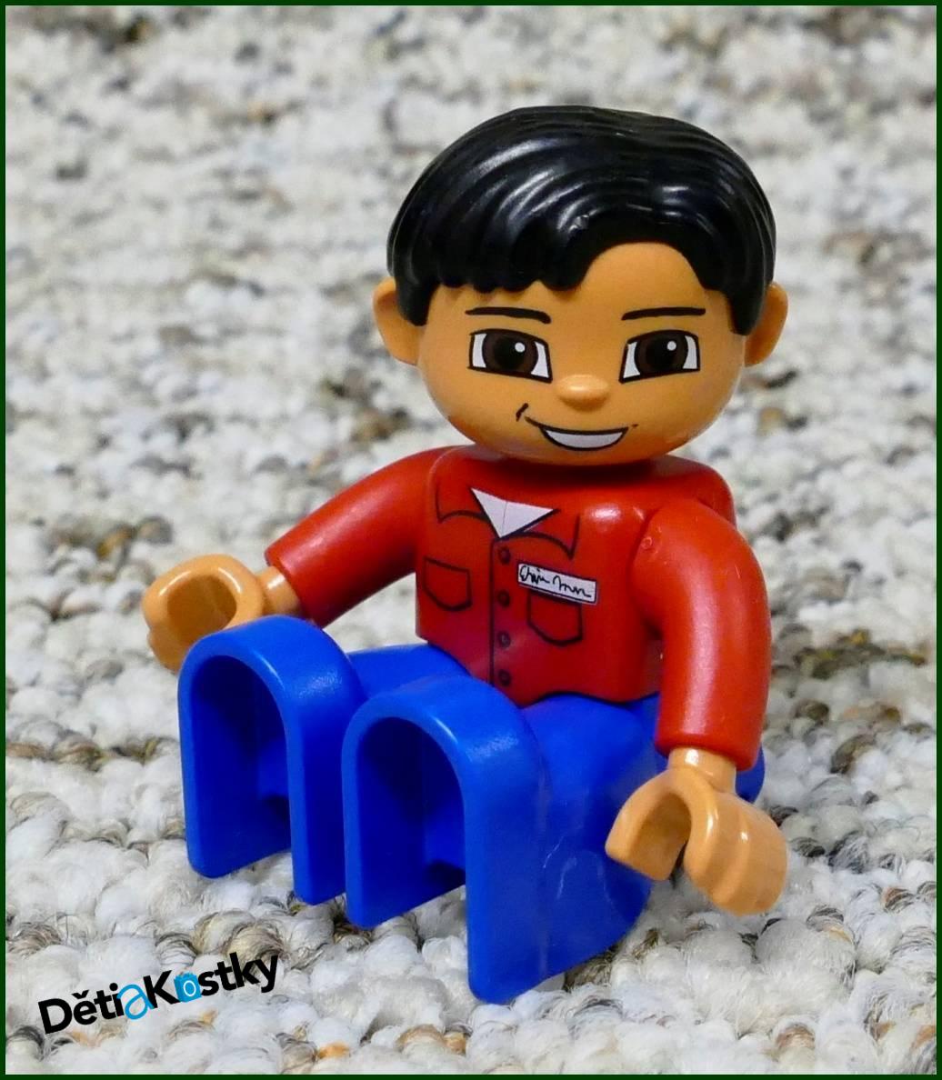 Lego® Duplo® Figurka Pán v Červeném
