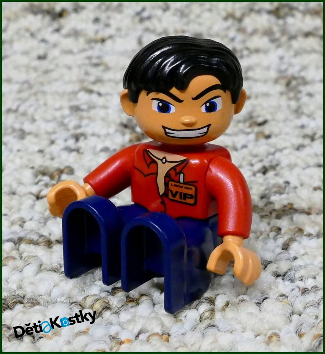 Lego® Duplo® Figurka VIP - Široký Úsměv