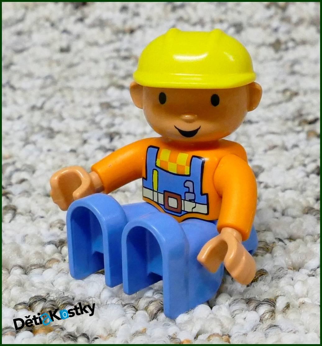 Lego® Duplo® Figurka Bořek Stavitel - Novější Typ