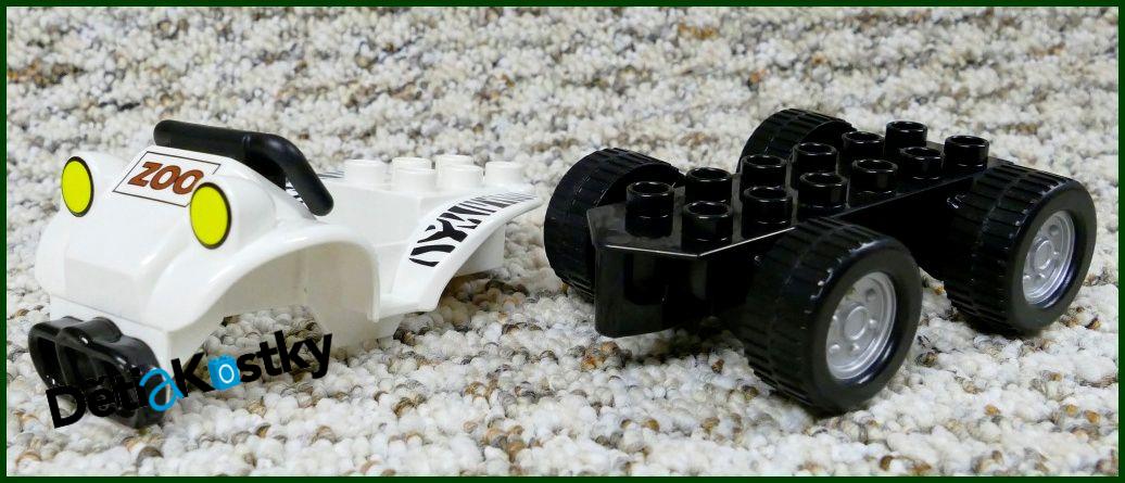 Lego® Duplo® Safari Čtyřkolka