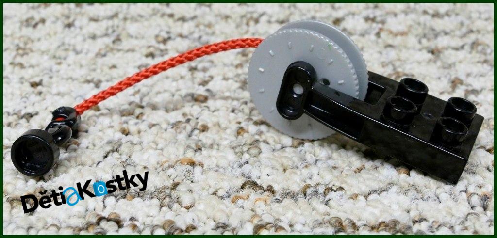 Lego® Duplo® Naviják Malý - Červený Provázek