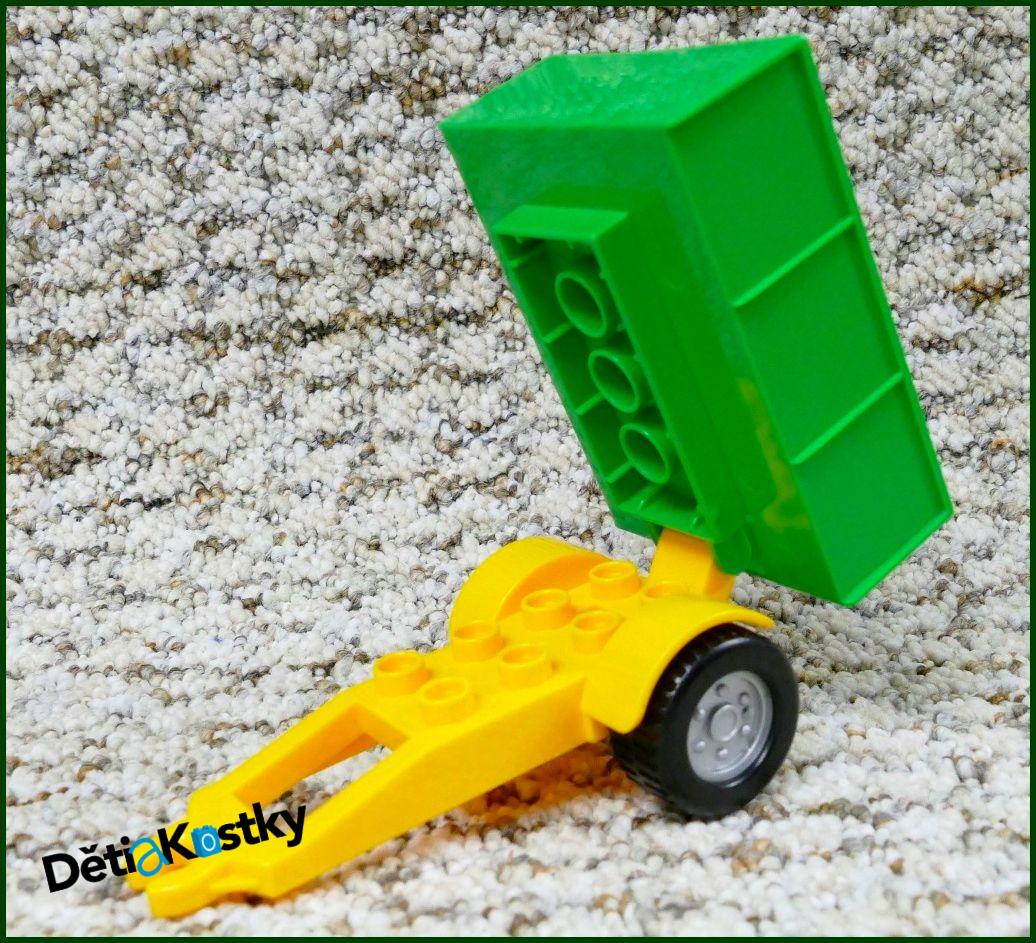 Lego® Duplo® Vlečka za Traktor Zelená