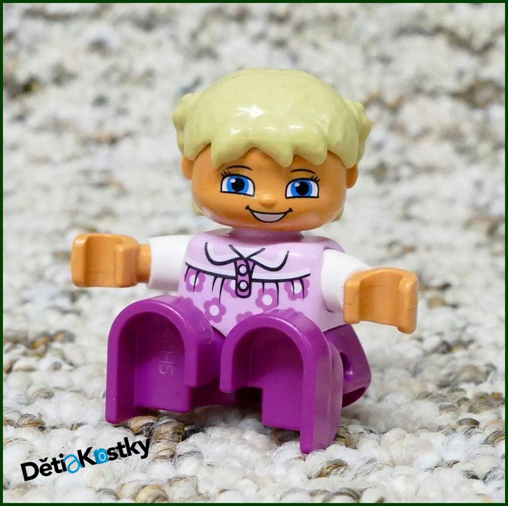 Lego® Duplo® Figurka Dítě - Růžová Košilka