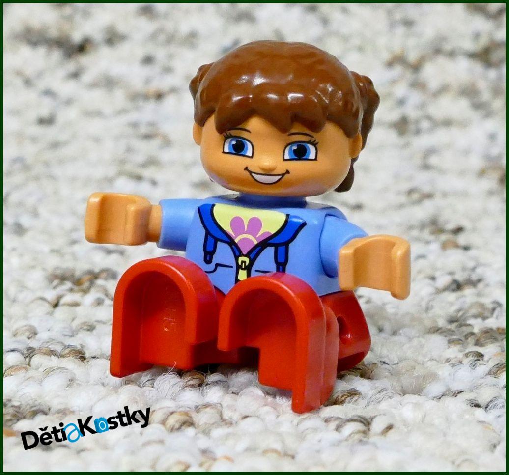 Lego® Duplo® Figurka Dítě - Modrá Bunda