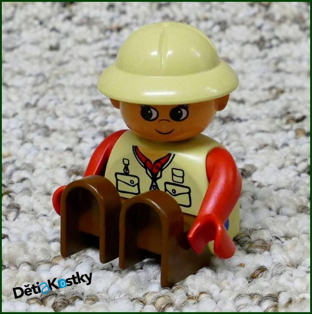 Lego® Duplo® Figurka Cestovatelka