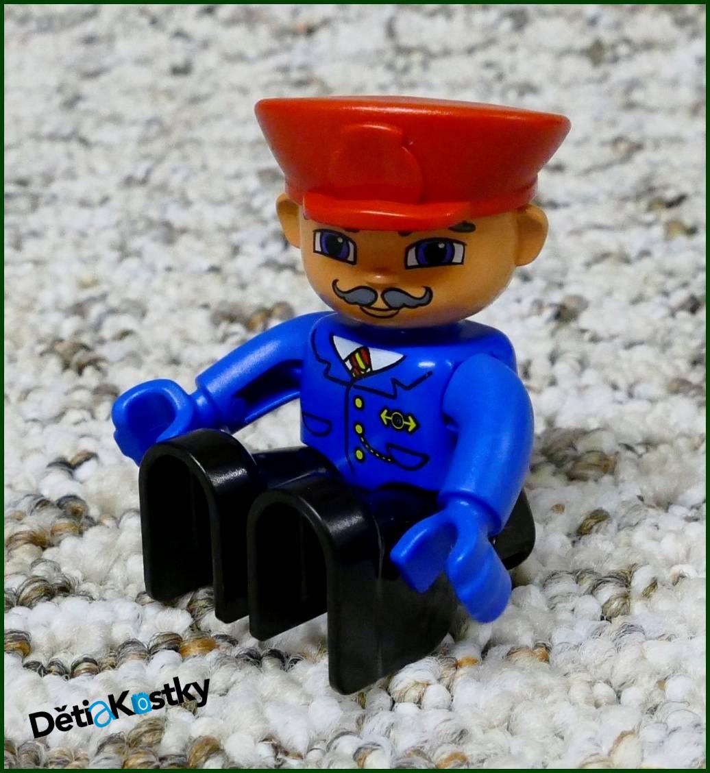 Lego® Duplo® Figurka Výpravčí s Vousy