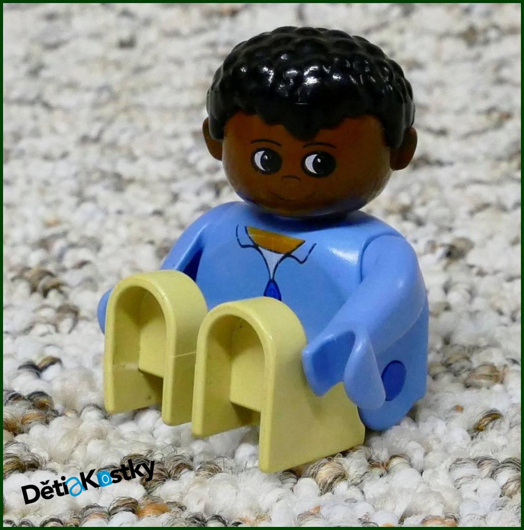 Lego® Duplo® Figurka Černoušek v Modrém