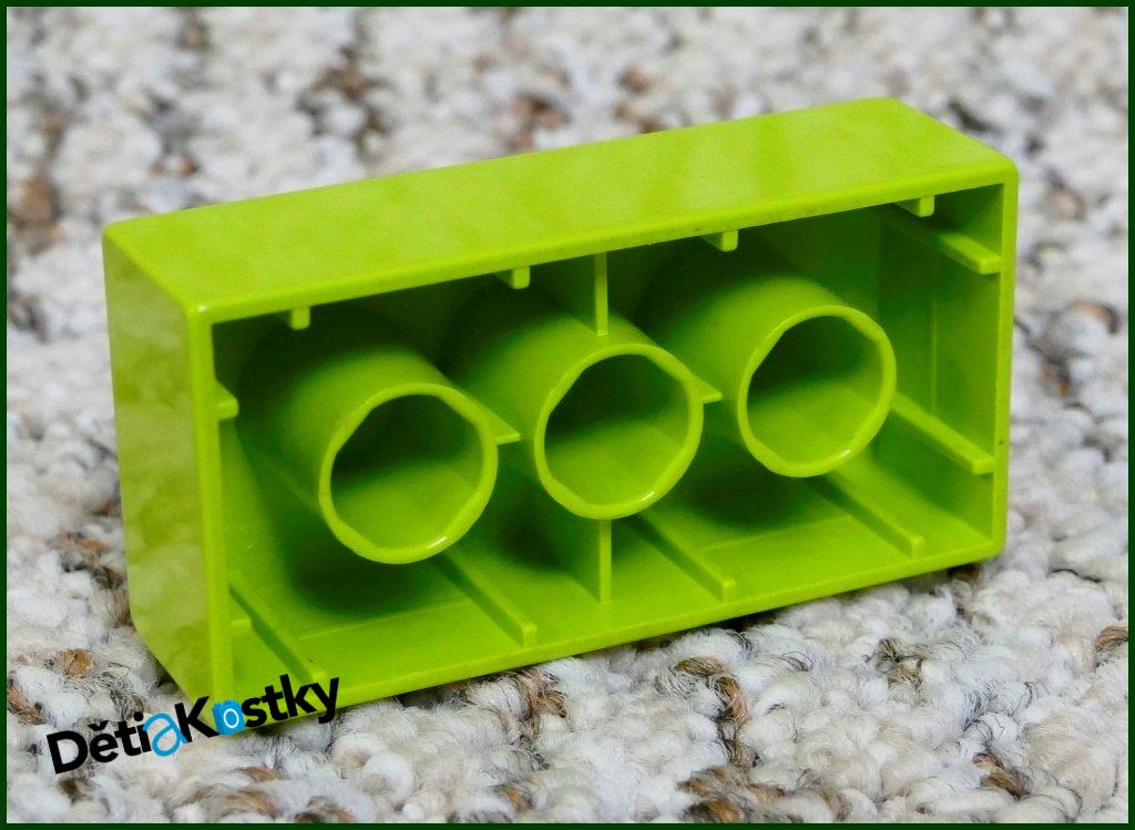 Lego® Duplo® Kostka 2x4 Limetka Světlá