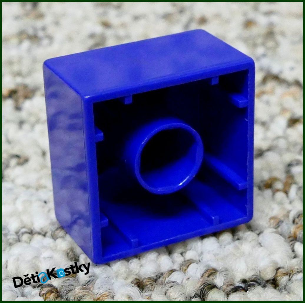 Lego® Duplo® Kostka 2x2 Fialovo-modrá