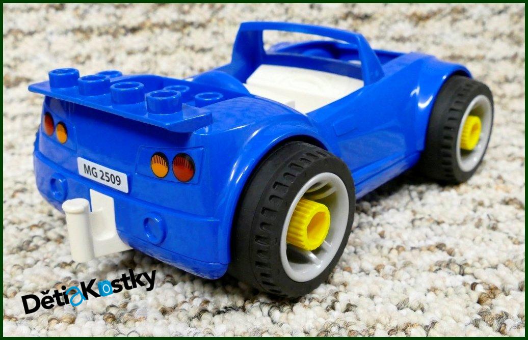 Lego® Duplo® Toolo Auto Modré Bez Kapoty