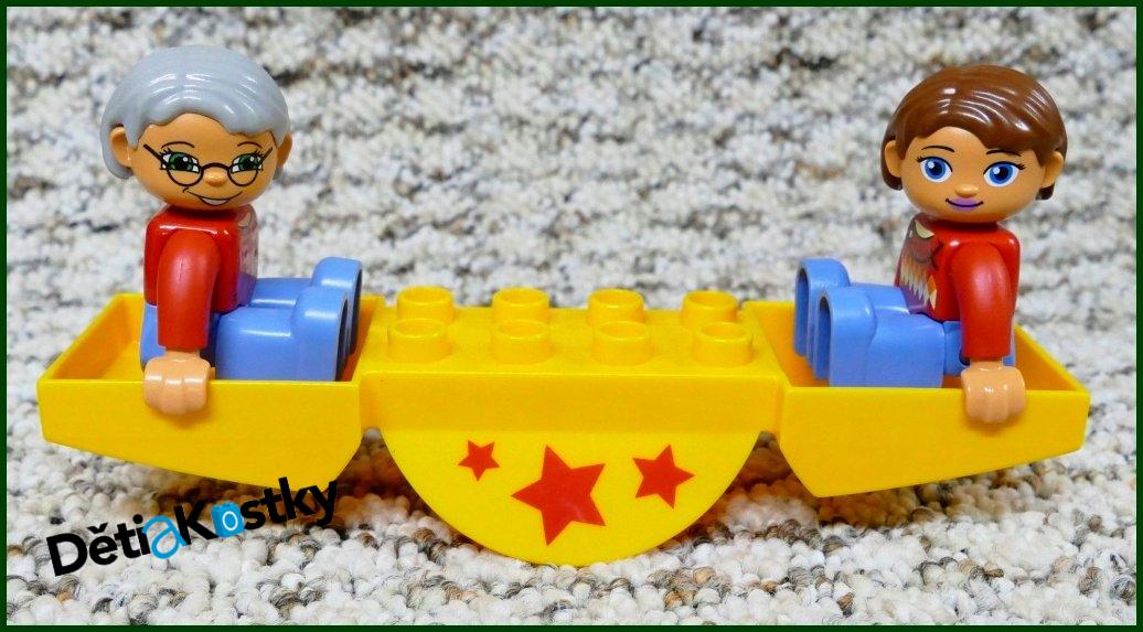 Lego® Duplo® Cirkusová Houpačka