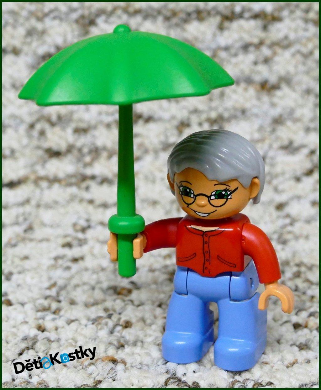 Lego® Duplo® Deštník Zelený