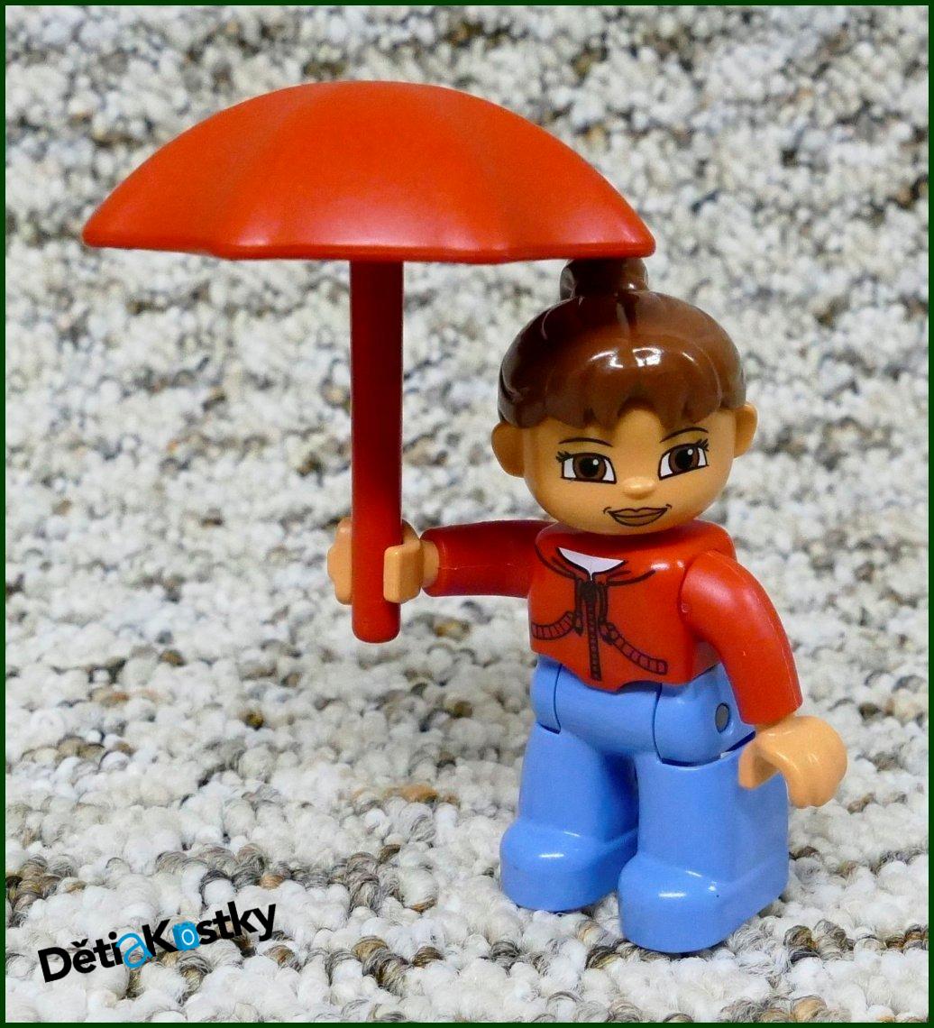 Lego® Duplo® Deštník Červený