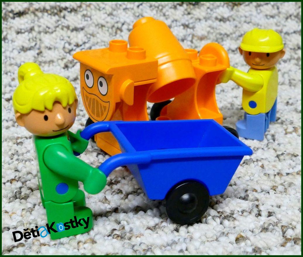 Lego® Duplo® Bořek Stavitel - Míchačka Julča
