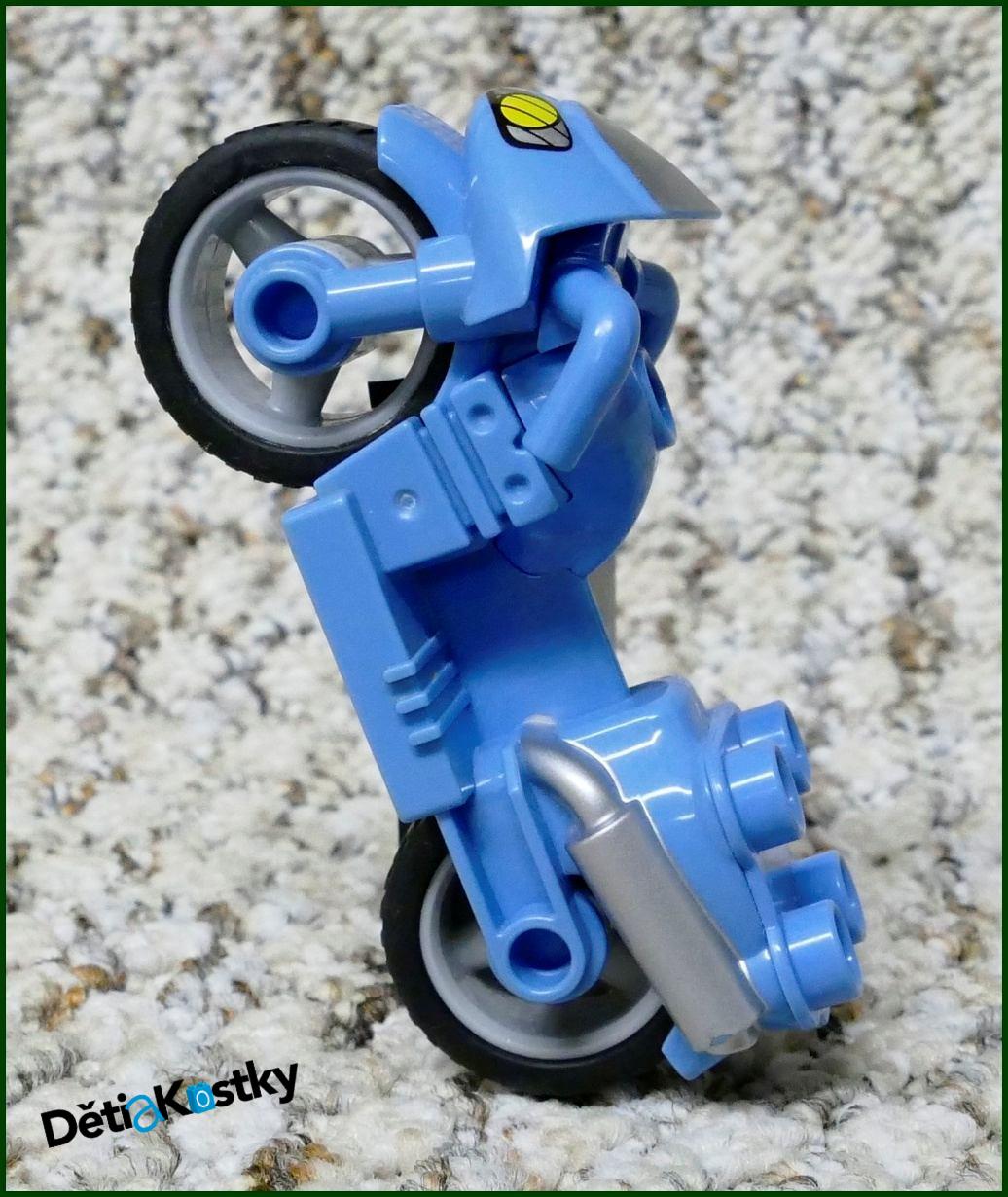 Lego® Duplo® Motorka Modrá Závodní