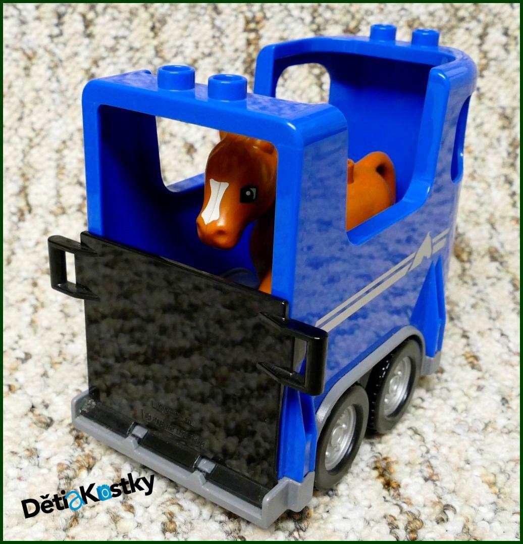 Lego® Duplo® Přeprava Koní s Koníkem