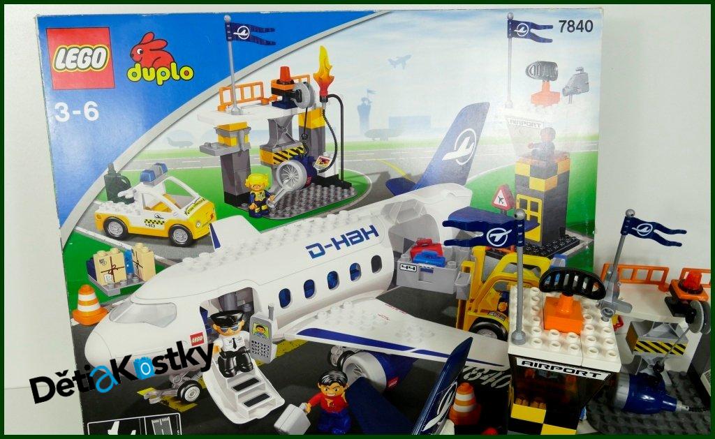 Lego® Duplo® 7840 Letiště s Krabicí