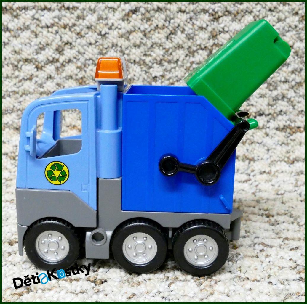 Lego® Duplo® Popelářské Auto Modré
