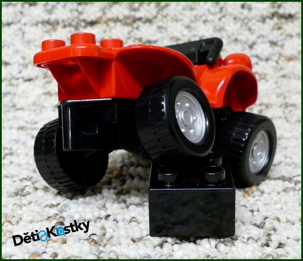 Lego® Duplo® Čtyřkolka Terénní Hasičská