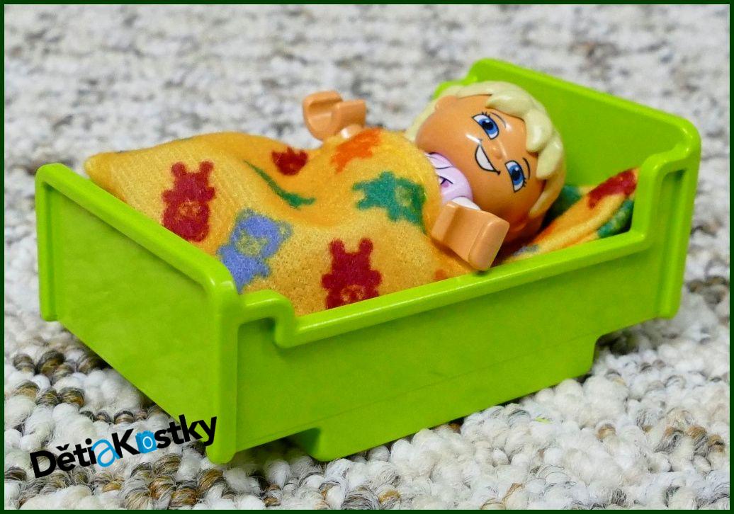 Lego® Duplo® Postýlka Limetka