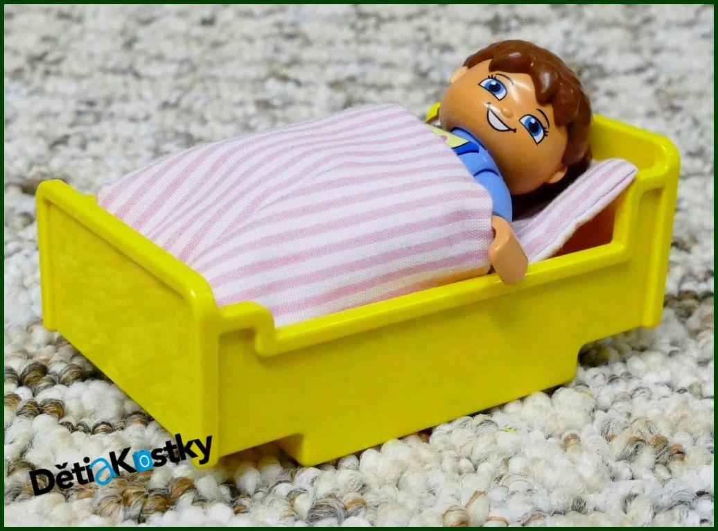 Lego® Duplo® Postýlka Žlutá