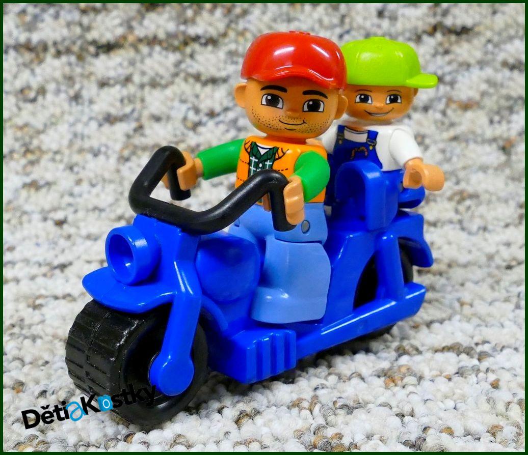 Lego® Duplo® Motorka Modrá