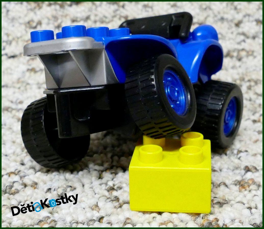 Lego® Duplo® Bořek Stavitel Scrambler