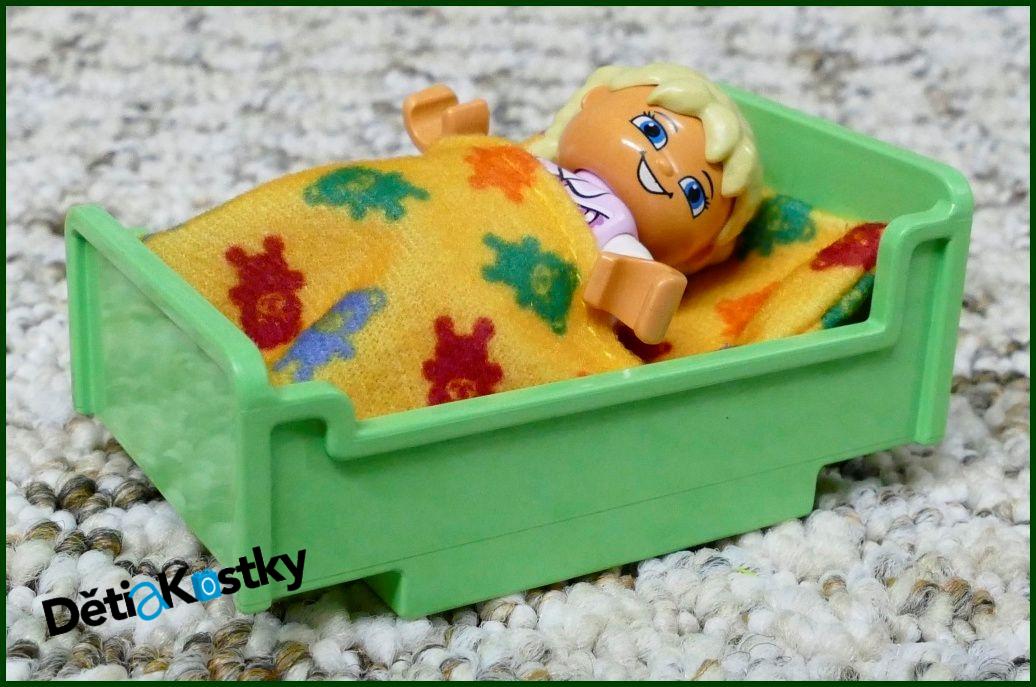 Lego® Duplo® Postýlka Světlounce Zelená