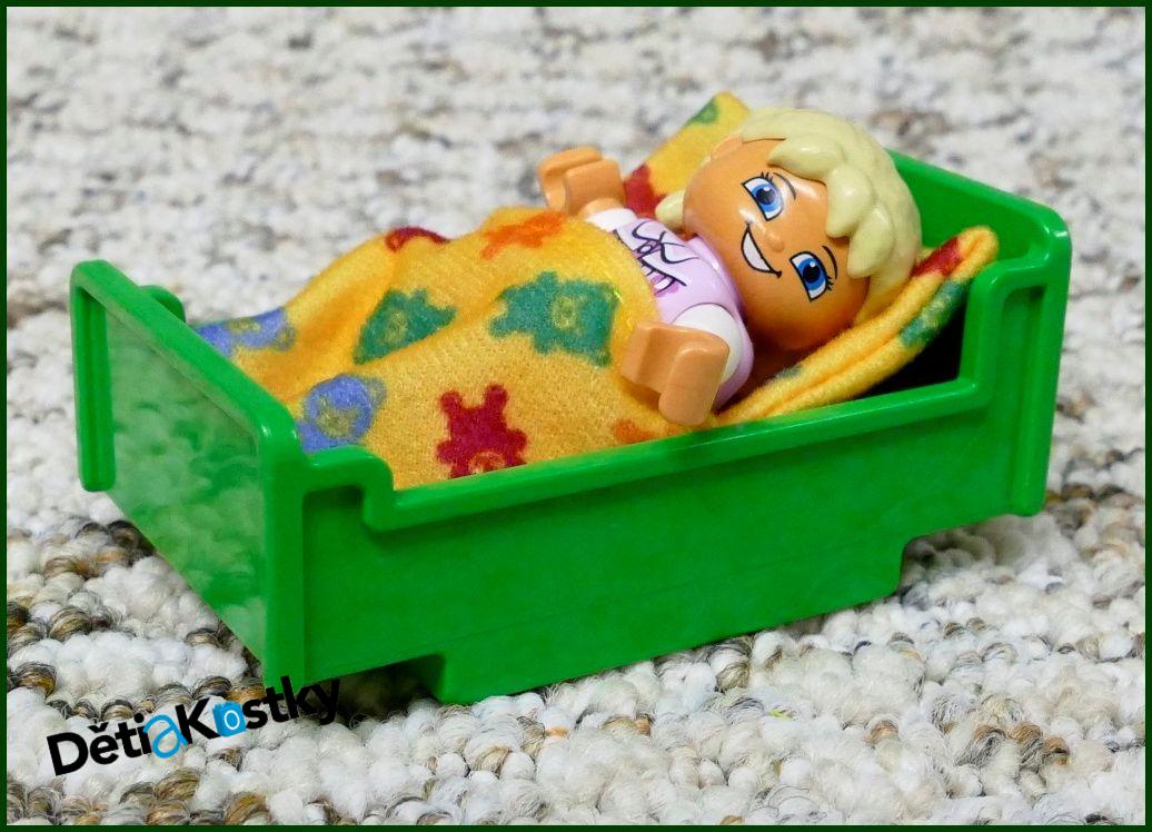 Lego® Duplo® Postýlka Světle Zelená