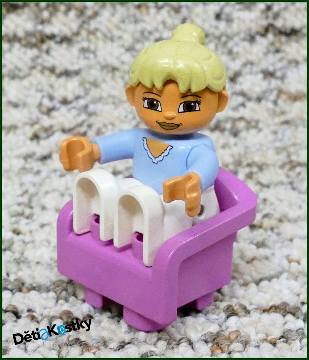 Lego® Duplo® Křeslo Růžové
