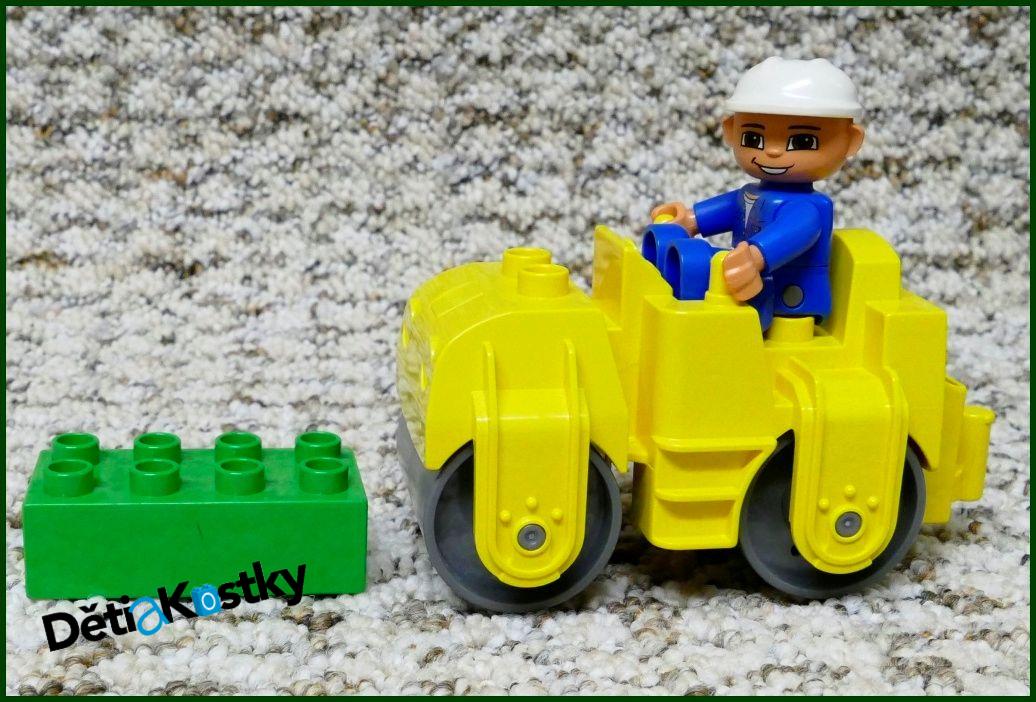 Lego® Duplo® Parní Válec (Rarita)