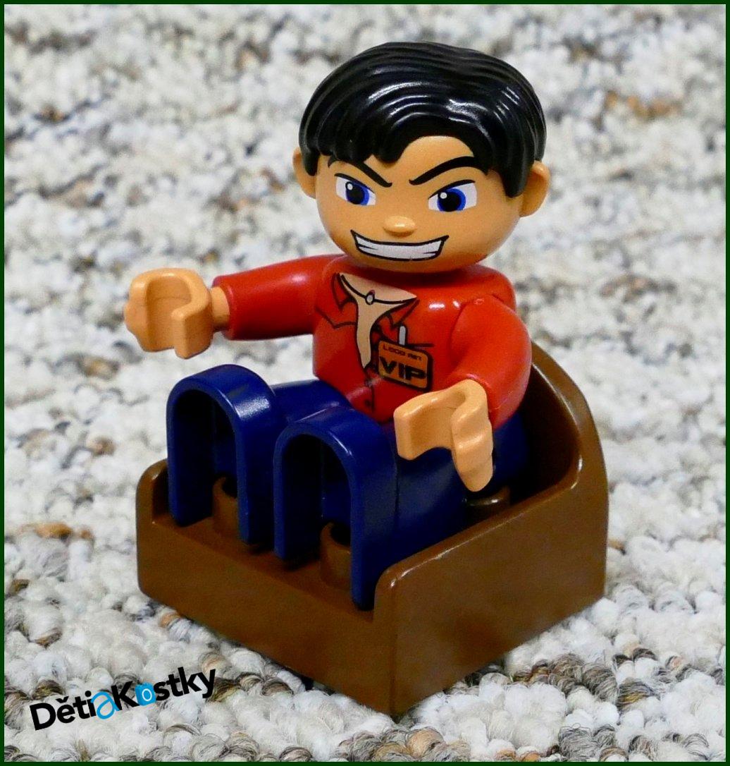 Lego® Duplo® Křeslo Nízké Hnědé