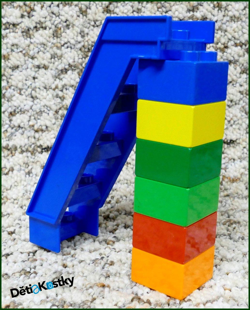 Lego® Duplo® Schodiště Modré