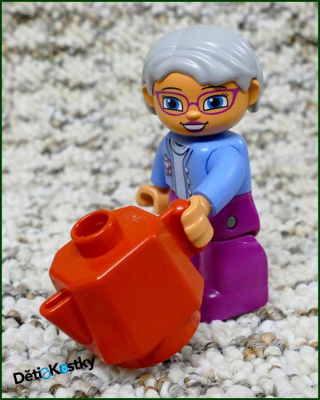 Lego® Duplo® Konvice Malá Červená